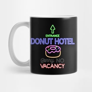 Donut Hotel Mug